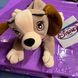 Vintage Disney store lady plush